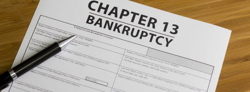 Documents for filing bankruptcy Chapter 13